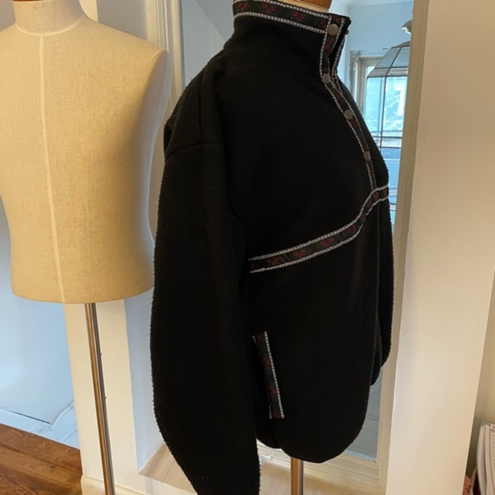 Northern Isles S Black Fleece - Picture 3 of 5